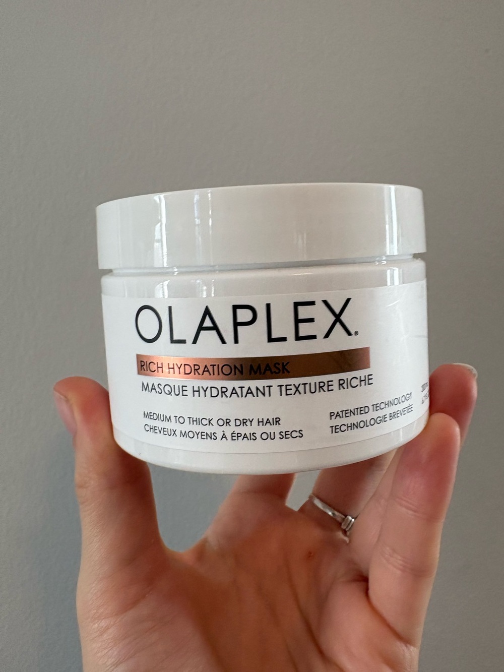 NEW UNUSED Olaplex Rich Hydration Mask for Dry or Medium-to-Thick Hair 6.7 fl oz